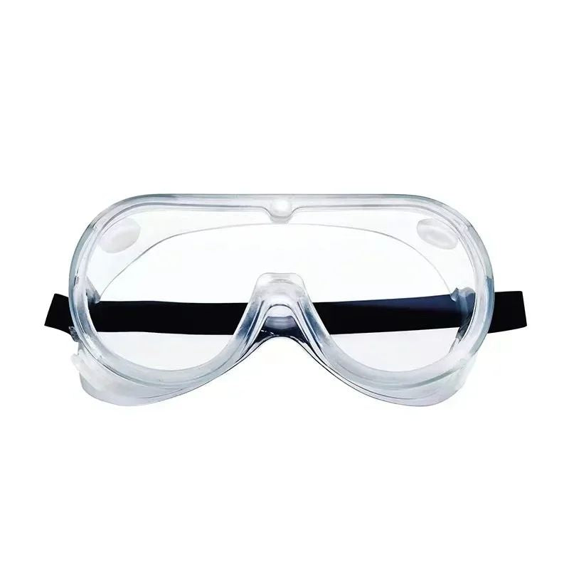 HD Clear Safety Goggles: Anti-Wind, Anti-Dust, Anti-Fog Eyewear for Outdoor Cycling - Oshi.pk - Buy & Sell Online