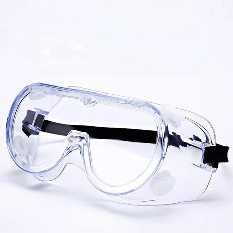 HD Clear Safety Goggles: Anti-Wind, Anti-Dust, Anti-Fog Eyewear for Outdoor Cycling - Oshi.pk - Buy & Sell Online