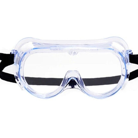 HD Clear Safety Goggles: Anti-Wind, Anti-Dust, Anti-Fog Eyewear for Outdoor Cycling - Oshi.pk - Buy & Sell Online