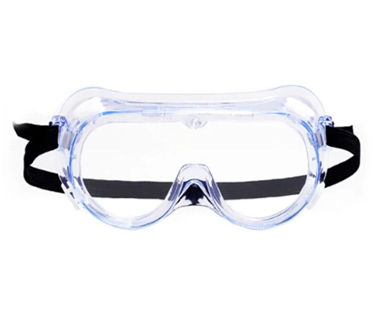 HD Clear Safety Goggles: Anti-Wind, Anti-Dust, Anti-Fog Eyewear for Outdoor Cycling - Oshi.pk - Buy & Sell Online