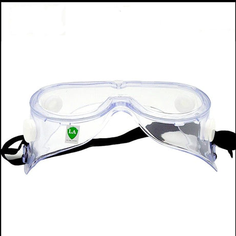 HD Clear Safety Goggles: Anti-Wind, Anti-Dust, Anti-Fog Eyewear for Outdoor Cycling - Oshi.pk - Buy & Sell Online