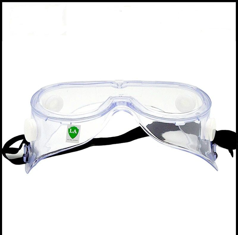 HD Clear Safety Goggles: Anti-Wind, Anti-Dust, Anti-Fog Eyewear for Outdoor Cycling - Oshi.pk - Buy & Sell Online