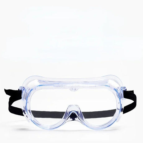 HD Clear Safety Goggles: Anti-Wind, Anti-Dust, Anti-Fog Eyewear for Outdoor Cycling - Oshi.pk - Buy & Sell Online