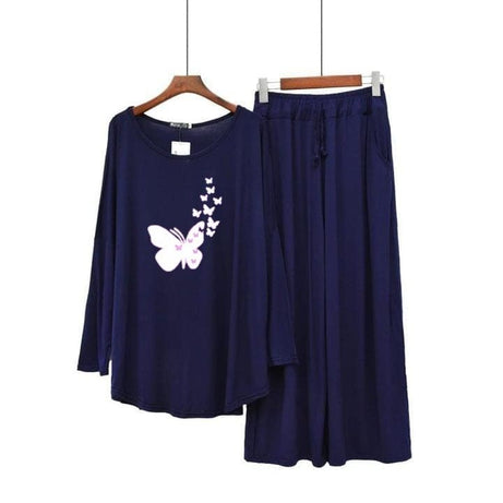 Butterfly Printed Flapper Night Dress - Oshi.pk - Buy & Sell Online