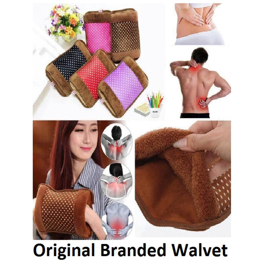 Heat Pouch Hot Water Bottle Bag Back Knee Pain Relief - Oshi.pk - Buy & Sell Online