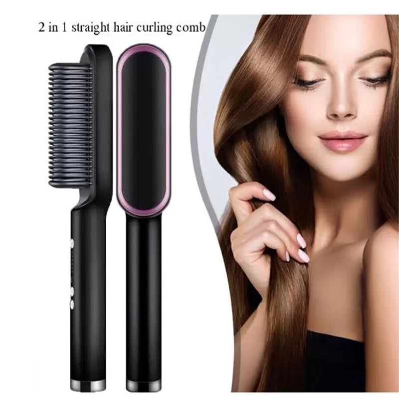 Heating Electric Hair Straightener Hair Straightener - Oshi.pk - Buy & Sell Online