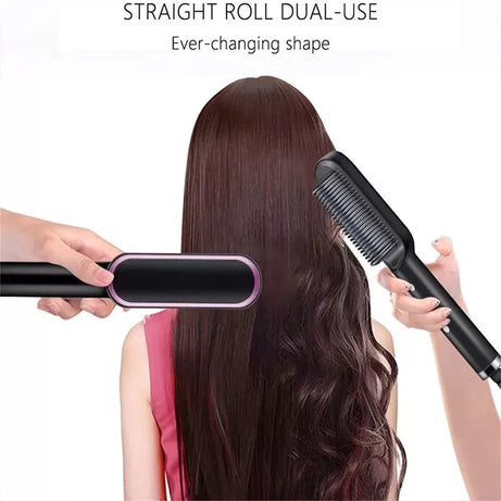 Heating Electric Hair Straightener Hair Straightener - Oshi.pk - Buy & Sell Online