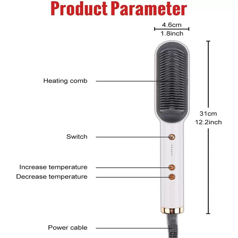 Heating Electric Hair Straightener Hair Straightener - Oshi.pk - Buy & Sell Online