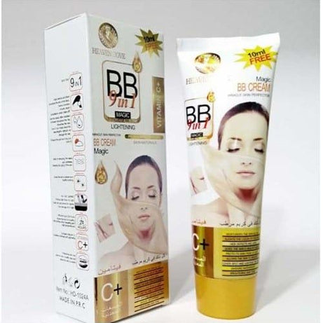 Heaven Dove BB & C+ 9 in 1 Magical Lightening Cream with Vitamin C - 120ml