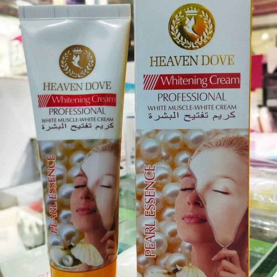 HEAVEN DOVE WHITENING CREAM TUBE - 120G