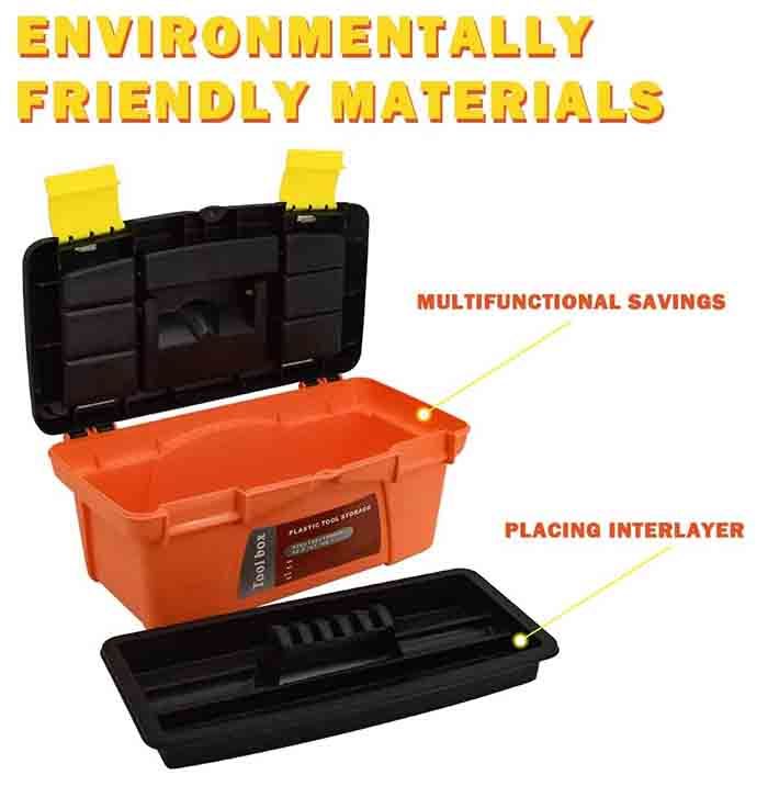 Heavy Duty Tool Box - 12.5 Inch - Oshi.pk - Buy & Sell Online