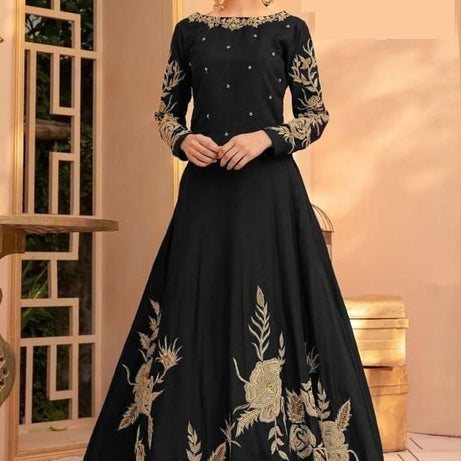 Heavy Embroidery Neck Line ,Sleeves & Bottom Maxi - Oshi.pk - Buy & Sell Online