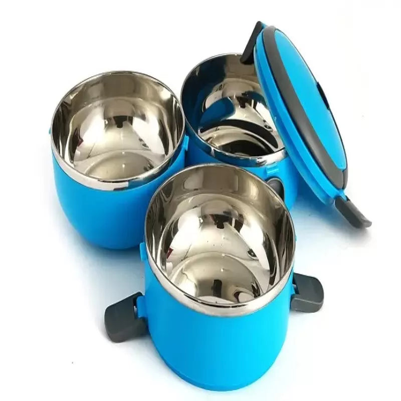 Hengli Three Layers Superior Quality Lunch Box - Oshi.pk - Buy & Sell Online