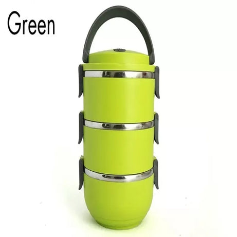 Hengli Three Layers Superior Quality Lunch Box - Oshi.pk - Buy & Sell Online