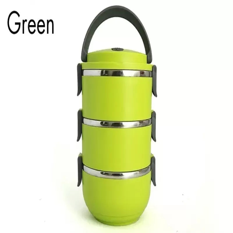 Hengli Three Layers Superior Quality Lunch Box - Oshi.pk - Buy & Sell Online