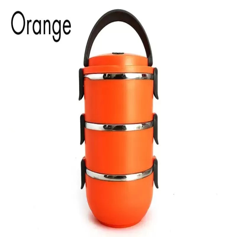 Hengli Three Layers Superior Quality Lunch Box - Oshi.pk - Buy & Sell Online