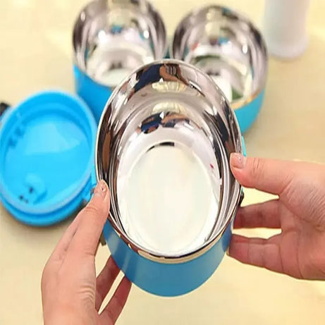 Hengli Two Layers Superior Quality Lunch Box - Oshi.pk - Buy & Sell Online