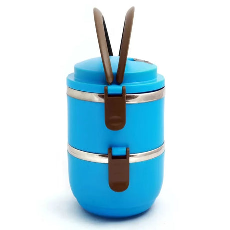 Hengli Two Layers Superior Quality Lunch Box - Oshi.pk - Buy & Sell Online