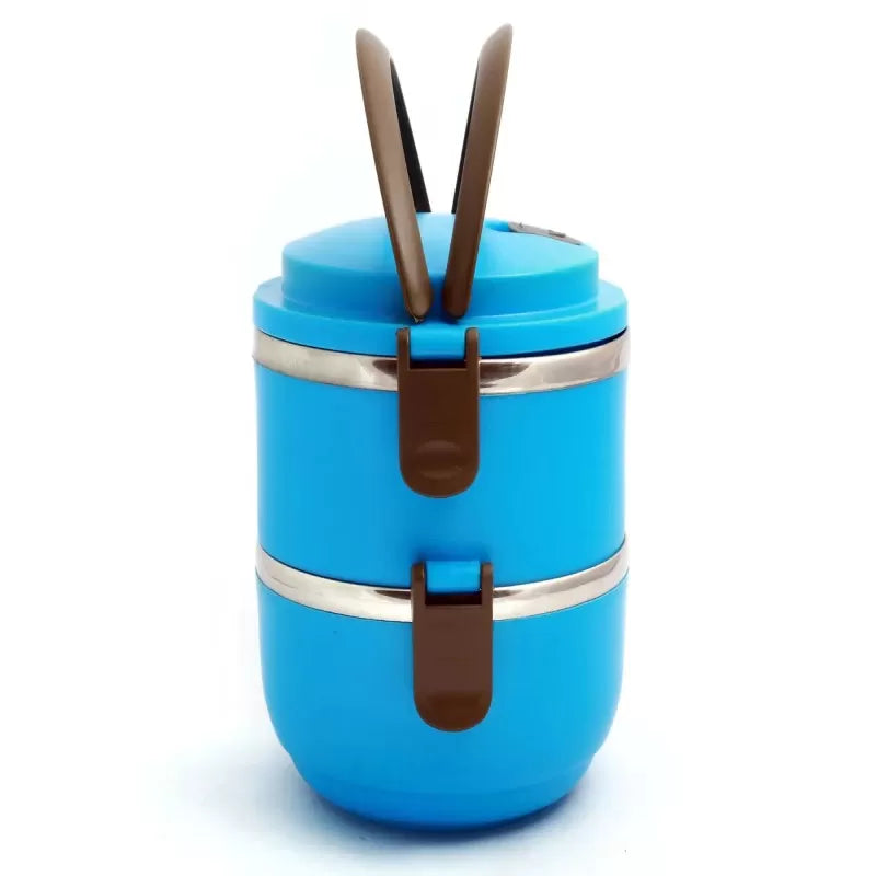 Hengli Two Layers Superior Quality Lunch Box - Oshi.pk - Buy & Sell Online
