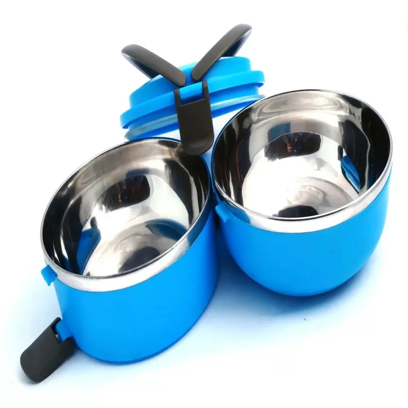 Hengli Two Layers Superior Quality Lunch Box - Oshi.pk - Buy & Sell Online