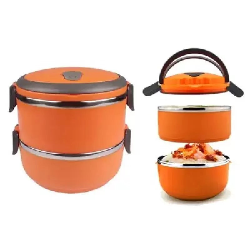Hengli Two Layers Superior Quality Lunch Box - Oshi.pk - Buy & Sell Online