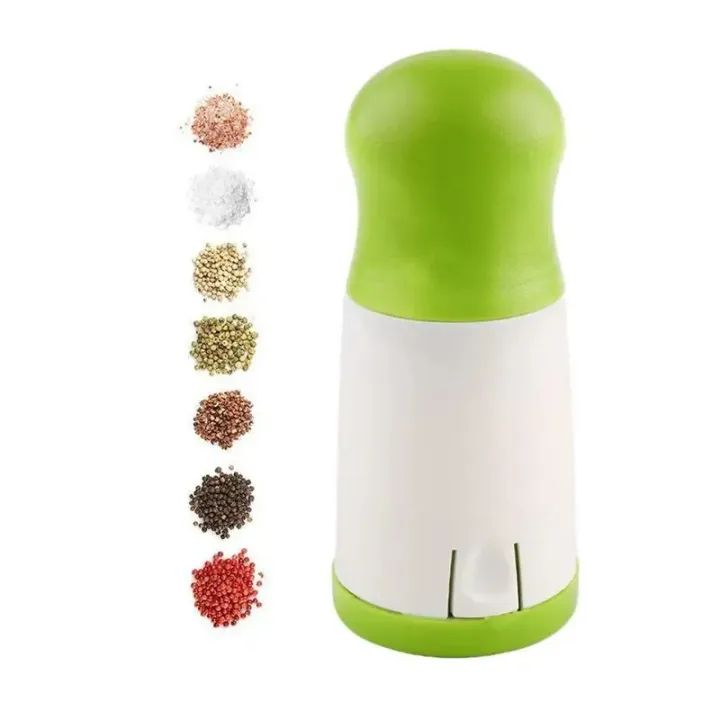 Herbs Grinder Manual Multifunctional Stainless Steel Chopper Dhanya Podina Chopper Coriander and Mint Leaves Hand Crusher All Herbs High Quality C - Oshi.pk - Buy & Sell Online