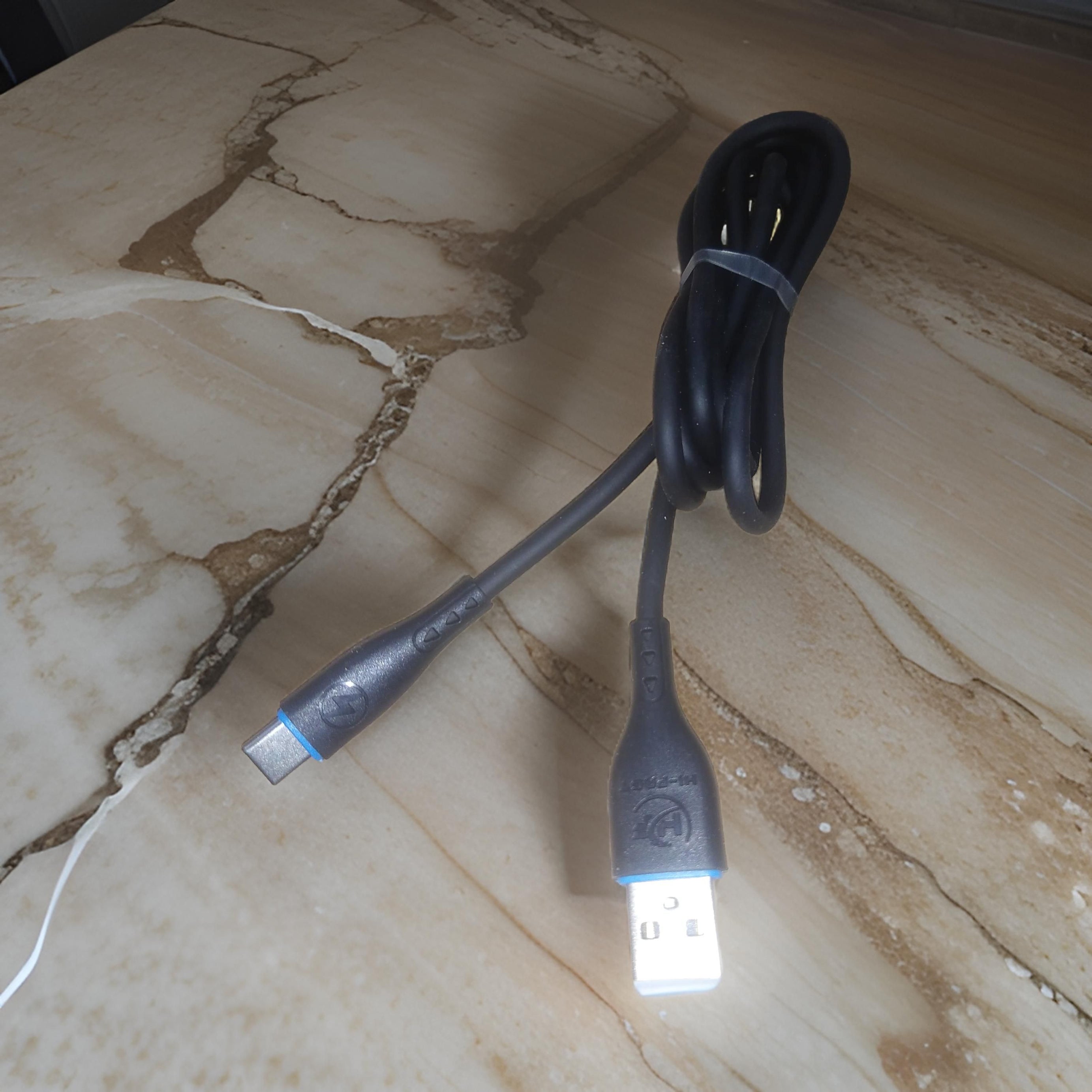 Hi-Fast 3.4A Micro USB Super Charging Data Cable For Mobile Phones - Oshi.pk - Buy & Sell Online