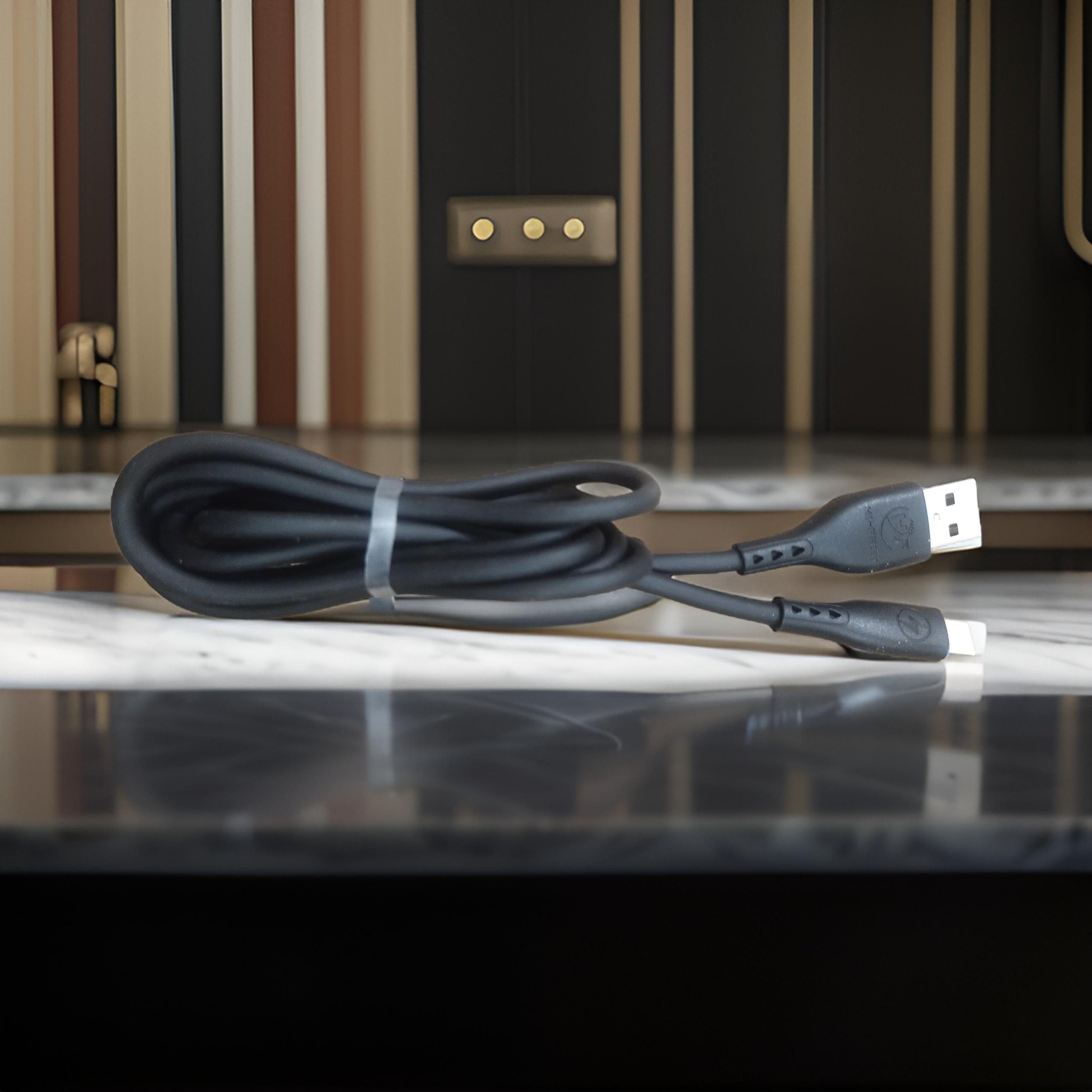 Hi-Fast 3.4A Micro USB Super Charging Data Cable For Mobile Phones - Oshi.pk - Buy & Sell Online