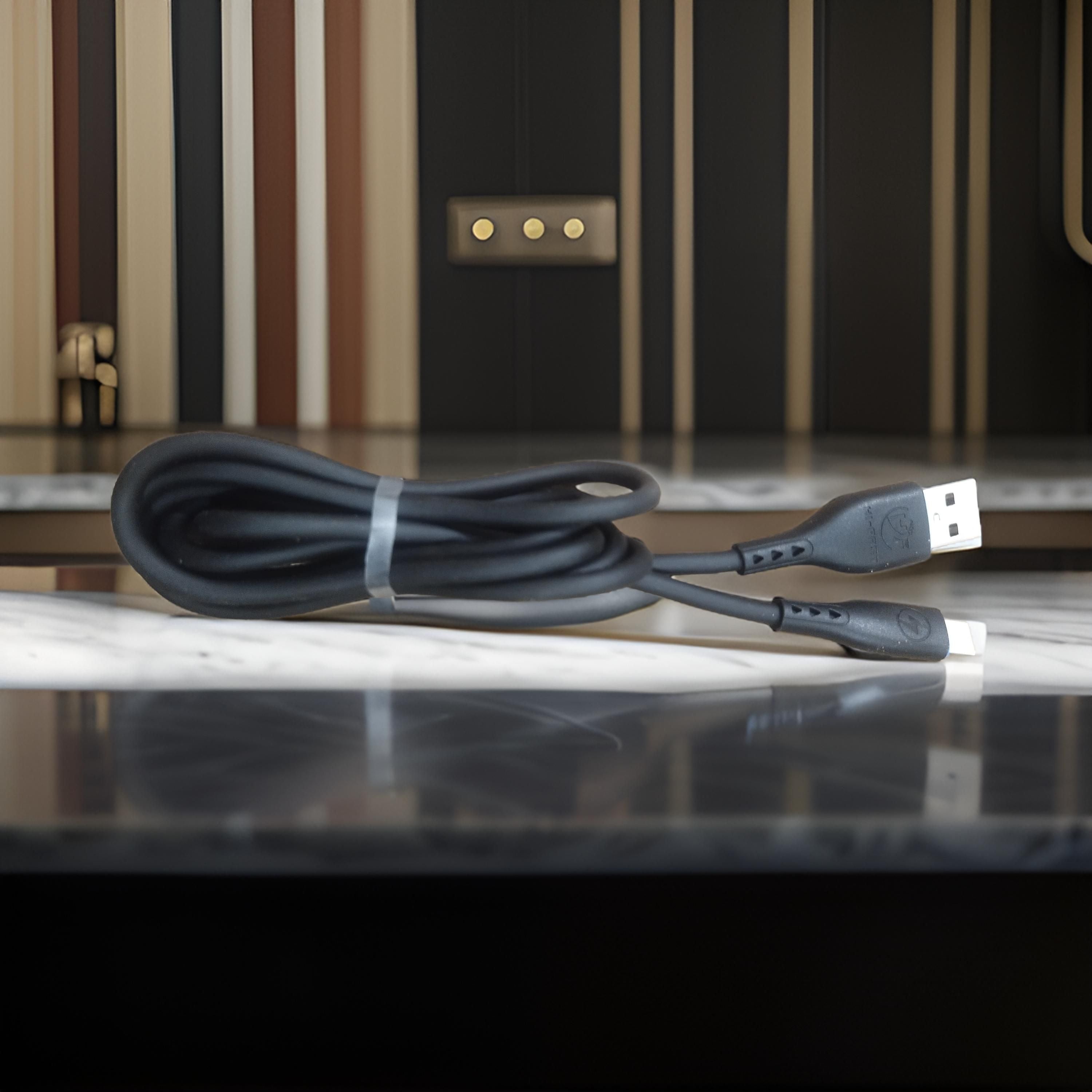 Hi-Fast 3.4A Micro USB Super Charging Data Cable For Mobile Phones - Oshi.pk - Buy & Sell Online