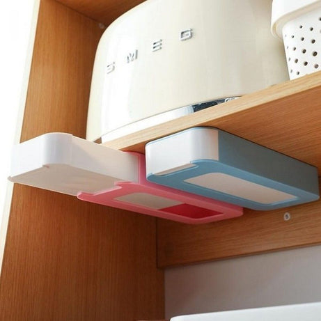 Hidden Under-Table Drawer Storage Box - Oshi.pk - Buy & Sell Online