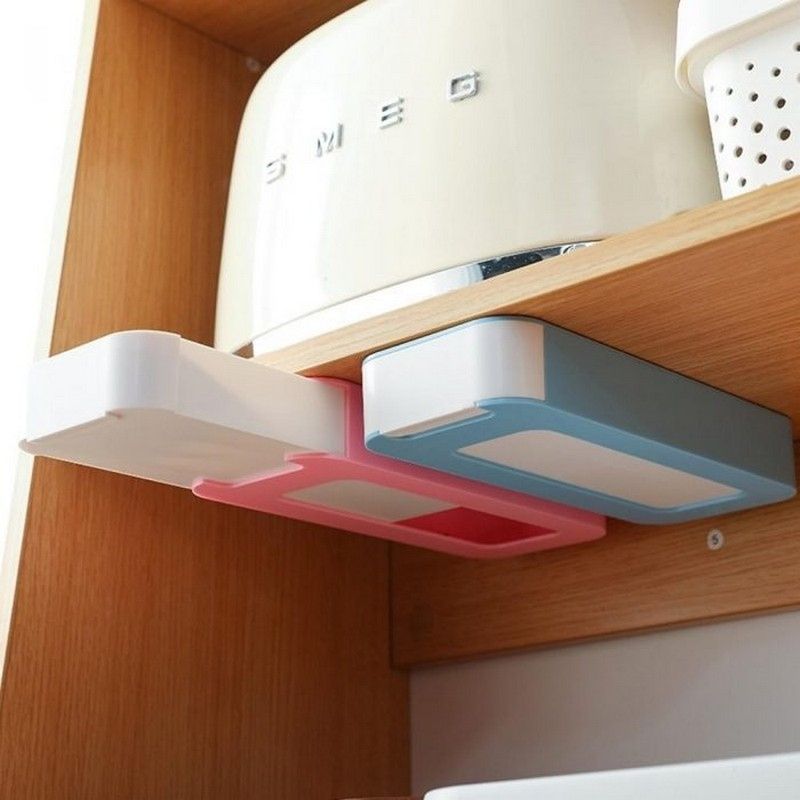 Hidden Under-Table Drawer Storage Box - Oshi.pk - Buy & Sell Online