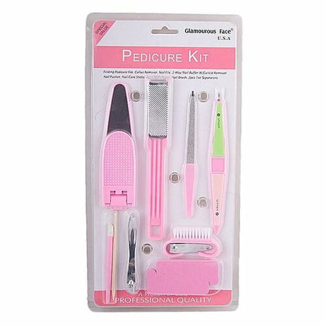 High Quality 11 in 1 Manicure and Pedicure Set Pink Pedicure Kit (PREMIUM QUALITY)