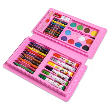 High Quality 42 Pcs Non-toxic Children Drawing Color Set Art Supplies Art Set - Oshi.pk - Buy & Sell Online