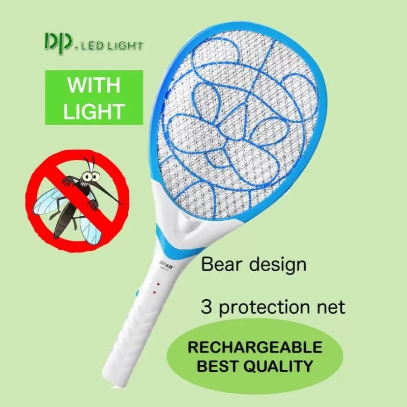 High Quality Mosquito Killer Rechargeable Racket - Oshi.pk - Buy & Sell Online