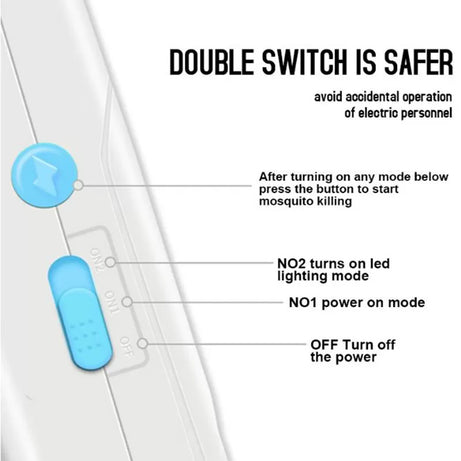 High Quality Mosquito Killer Rechargeable Racket - Oshi.pk - Buy & Sell Online