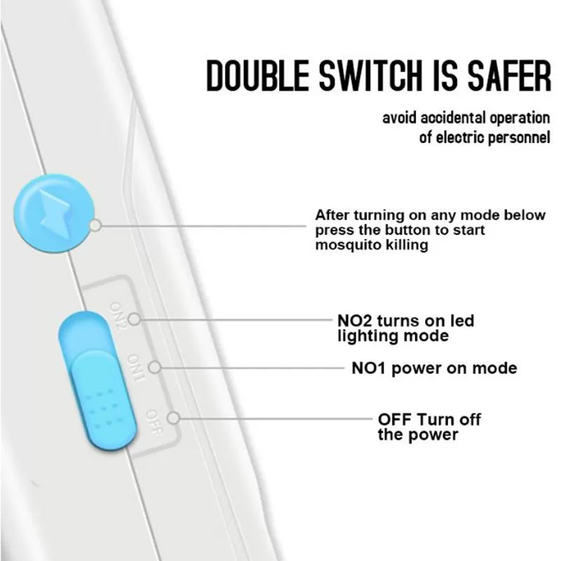 High Quality Mosquito Killer Rechargeable Racket - Oshi.pk - Buy & Sell Online