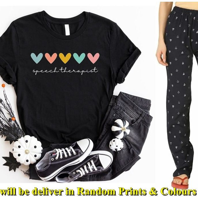 High Quality pack of 1 Sleep wear available in random prints and colours for Women's/Girls. - Oshi.pk - Buy & Sell Online