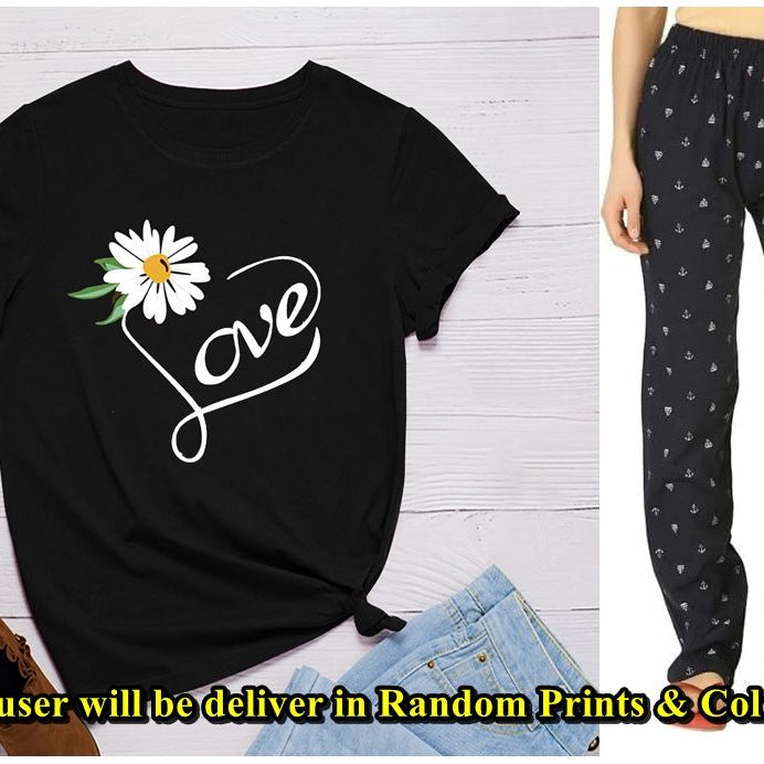 High Quality pack of 1 Sleep wear available in random prints and colours for Women's/Girls. - Oshi.pk - Buy & Sell Online