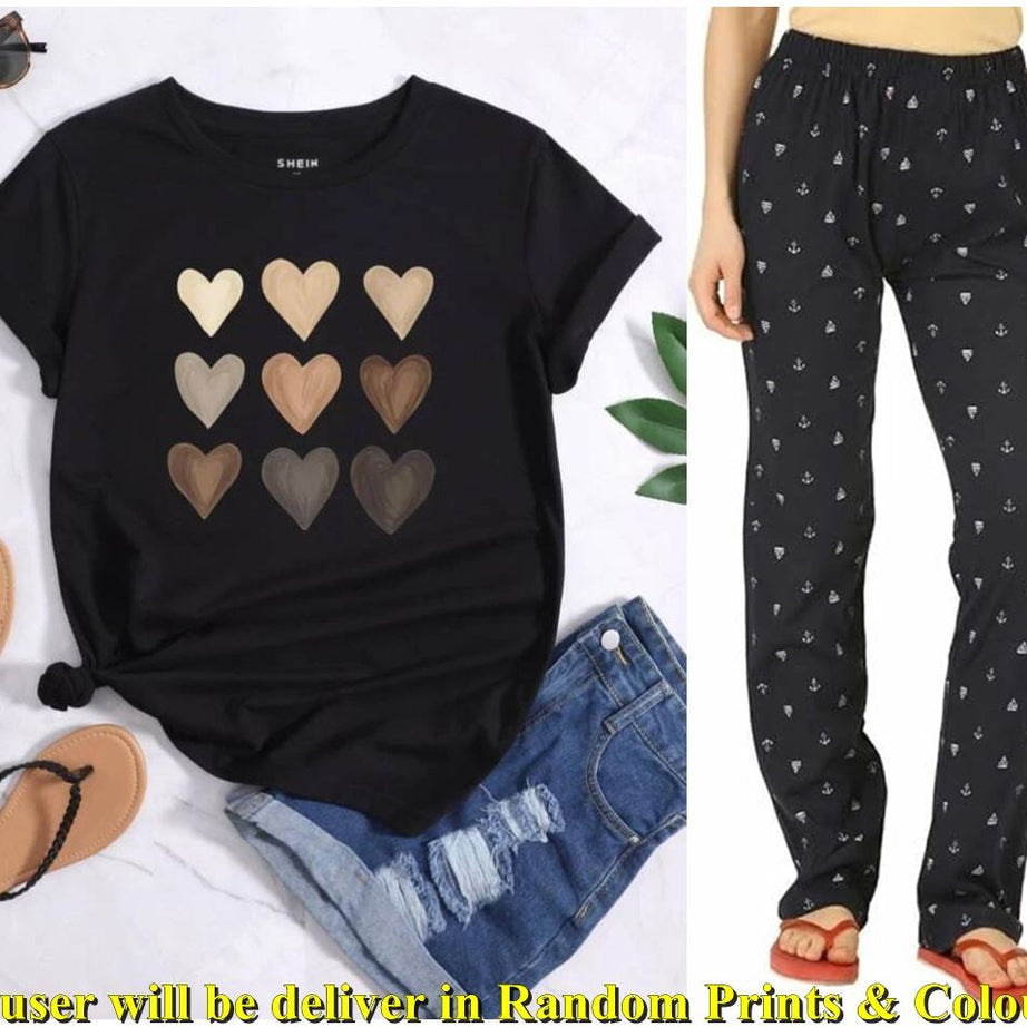 High Quality pack of 1 Sleep wear available in random prints and colours for Women's/Girls. - Oshi.pk - Buy & Sell Online