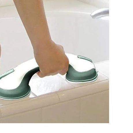 High Quality Safety Helping Handle Anti Slip Support Toilet Bathroom Safe Grab Bar Handle Suction Cup Handrail Grip - Oshi.pk - Buy & Sell Online