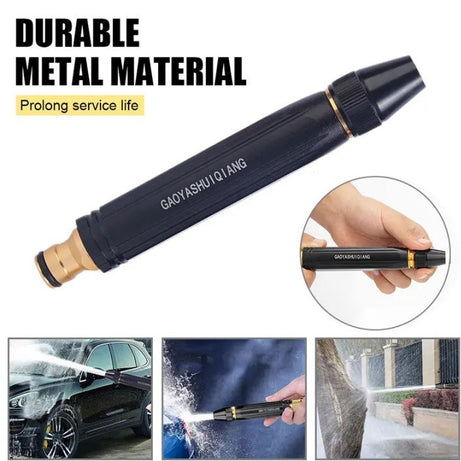 HIGH QUALITY WATER PRESSURE NOZZLE WASHING SPRAY NOZZLE GUN CAR SHOWER WATER SPRAY NOZZLE MULTIFUNCTION ADJUSTABLE WATER SPRAY GUN - Oshi.pk - Buy & Sell Online