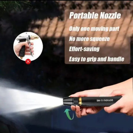 HIGH QUALITY WATER PRESSURE NOZZLE WASHING SPRAY NOZZLE GUN CAR SHOWER WATER SPRAY NOZZLE MULTIFUNCTION ADJUSTABLE WATER SPRAY GUN - Oshi.pk - Buy & Sell Online