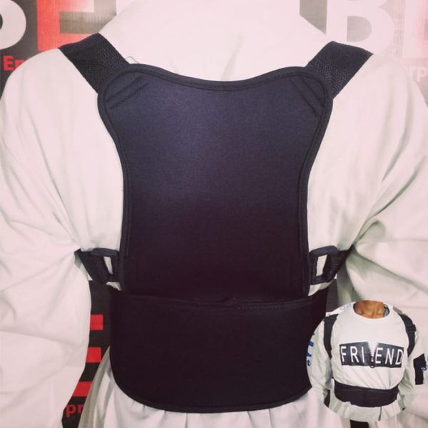 Highly Recommended Real Doctor Posture Corrector Therapy Brace Shoulder Back Support Belt For Men Women Back Neck Shoulder Straight Corrector - Oshi.pk - Buy & Sell Online