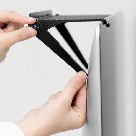 Home Office Storage Rack Adjustable TV Screen Top Shelf Holder Computer Monitor Desktop Screen Top Shelf Organizer Bracket - Oshi.pk - Buy & Sell Online