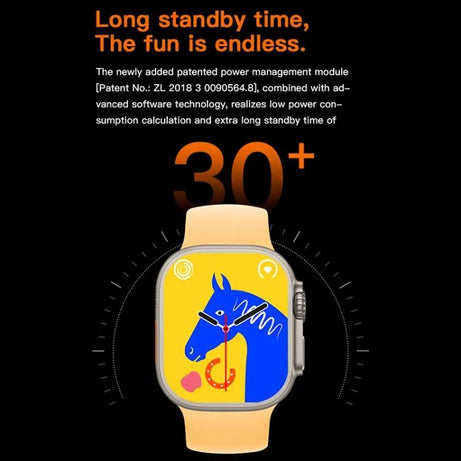 Homel C800 Ultra Smart Watch for Men Women Series 8 1.99 - Oshi.pk - Buy & Sell Online