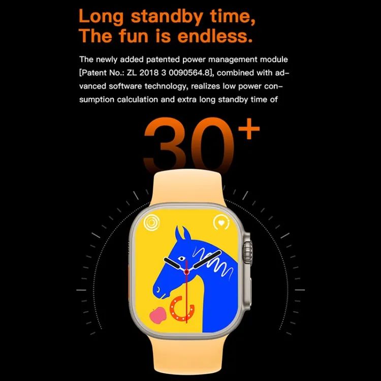 Homel C800 Ultra Smart Watch for Men Women Series 8 1.99 - Oshi.pk - Buy & Sell Online