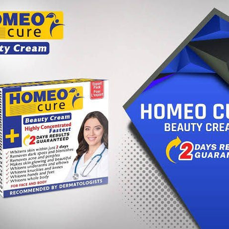 Original Homeo Cure Fastest Whitening Beauty Cream 2 Days Results Guaranteed - Oshi.pk - Buy & Sell Online