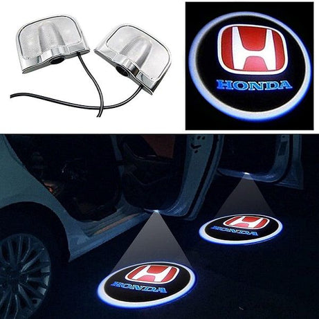 Honda Car Door Shadow LED Logo Projector 1 Pair - Oshi.pk - Buy & Sell Online