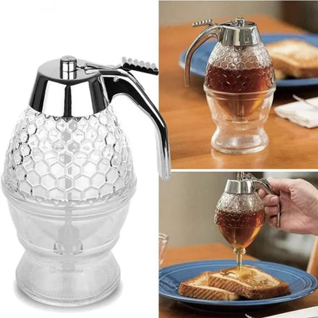 Honey Dispenser Storage Jar - Oshi.pk - Buy & Sell Online