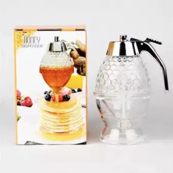 Honey Dispenser Storage Jar - Oshi.pk - Buy & Sell Online